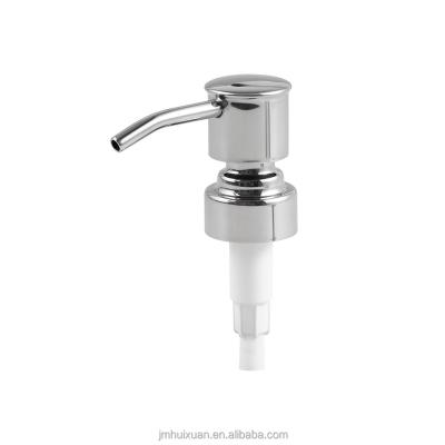 China Foam Soap Dispenser Mirror Bathroom Round Stainless Steel Single Soap Dispenser Pump for sale