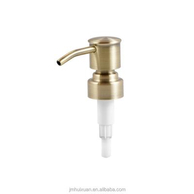 China Brass Foam Soap Dispenser Design Push Type New Stainless Steel Soap Dispenser Pump For Glass Bottle for sale