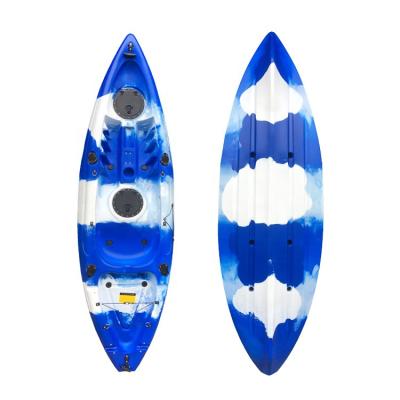 China Fishing touring rowing sightseeing fishing kayak in new design pesca kayak fishing boats for sale for sale