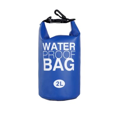 China Universal Office Outdoor Accessories Cylinder Loghtweight 2 L - 50 L Waterproof Sport 500 D PVC Dry Bag In Stock for sale