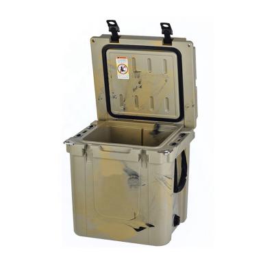 China 33QT Rotomolded Water Cooler Box Waterproof Hard Ice Chest Cooler For Wholesale for sale