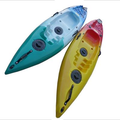 China Fishing kayak traveling wholesale kayak factory producing plastic canoe cabin fishing boat kayak for sale for sale