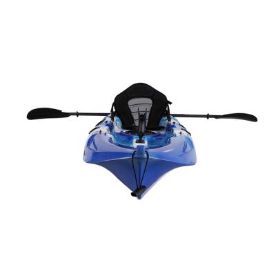 China Fishing Touring Guided Top Popular Rowing Kayak For Fishing Outdoor Gear for sale