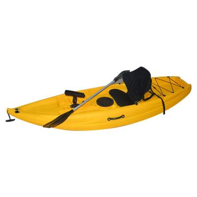 China Fishing Touring Guided Plastic Kayak Sit On Top Dropstich Rowing Everich Canoe Kayak Single Seat Kayak For Outdoors for sale