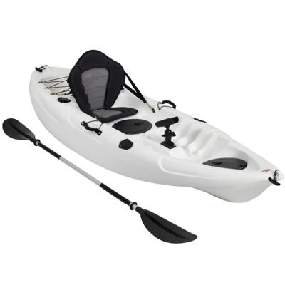 China Fishing Touring 2021 Cheap Guided Rowing Factory Ocean Fishing Kayak Single Sit On Top One Person Seat Sea Fishing Kayak On Sale for sale