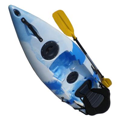 China Fishing Kayak Traveling Kayak Single Roto-Cast Kayak Accessories Canoe Fishing Kayak For Outdoors for sale