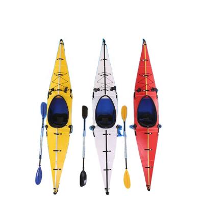 China Water sports area factory cheap kayak foldable kayak directly sit in kayaks for sale for sale