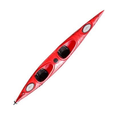 China Cheap Price Everich Kayak Sea/Ocean/River LLDPE Sit In Sea Kayak For Ocean Waters for sale