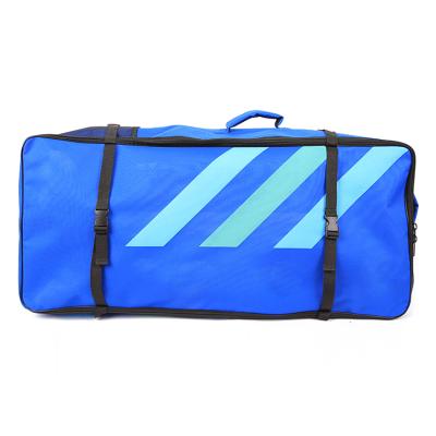 China Wholesale Custom Waterproof Durable Travel Sip Blue Fin Bag Waterproof Surfboard With Fashion Design for sale