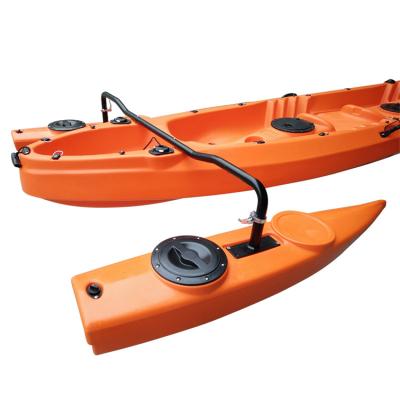 China Hot Sale Kayak Stabilizer LLDPE Material Stabilized Kayak Accessories Kayak Stabilizer For Kayak Fishing for sale