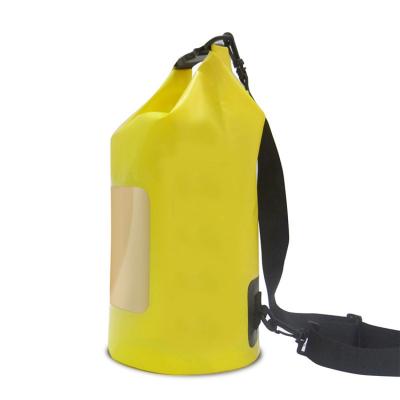 China Outdoor Accessories Factory Direct Sale Ocean Package Floating Dry Bag 10L Outdoor Sport Camping Wet Dry Bag for sale