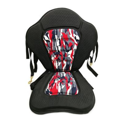 China Custom EVA+Polyester Fabric Kayak Cushion Seat Kayak Backseat Seat For Fishing for sale