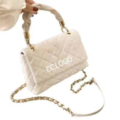 China High Quality Famous Designer PU Leather Bags Designer Luxury High Quality Purses and Handbags for Women for sale