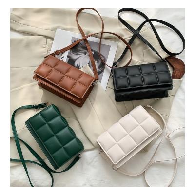 China Fashion Women's Female CrossBody Bag Trend Literary Single Women Designer Bag Autumn Winter New 2021 Shoulder Bag for sale