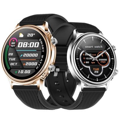 China Touch Screen 13.2 Inches 360*360 Pixels Big Screen Full Round Smart Watch Men Waterproof Band Heart Rate Smatwatch CF81 Women For Android IOS for sale