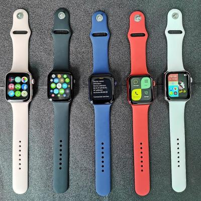 China 24 Hours 7 Series Iwatch Appled Heart Rate Monitoring Smart Watch For Appld 1:1 HD New Touch Screen Smartwatch 2021 Real Watch 7 Clone for sale