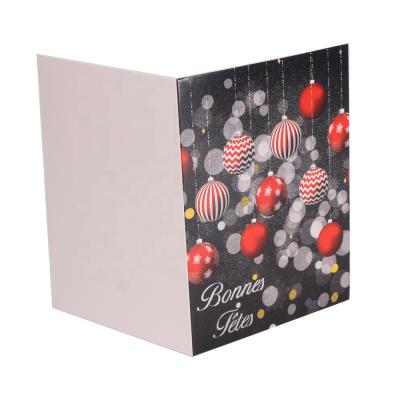 China Europe Printing Custom Christmas Cards Printing for sale