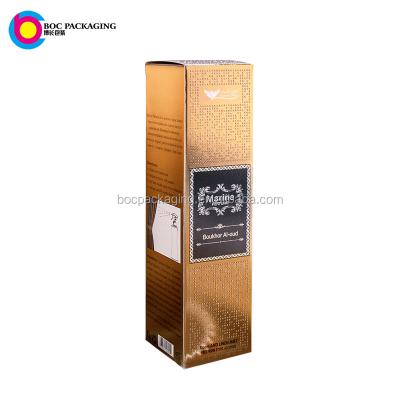 China Recycled Materials China Custom High End Luxury Cosmetic Perfume Box for sale