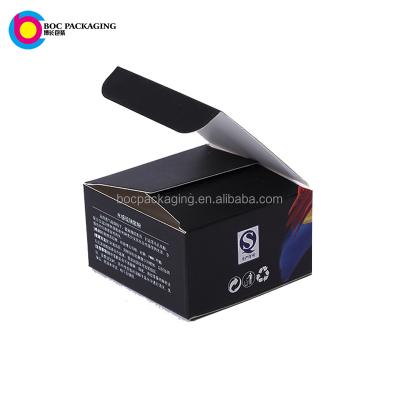 China Recycled Materials Cosmetic Loose Powder Paper Packaging Box for sale