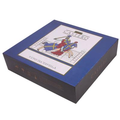 China Handmade Gift Wine Glass Gift Box for sale