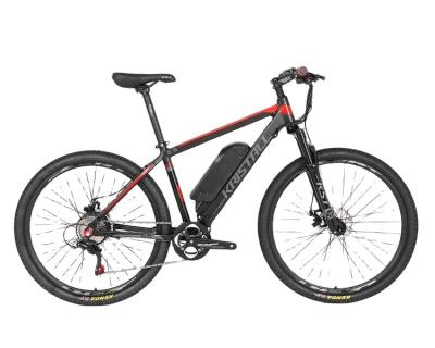 China Factory Wholesale Electric Bike 26 Inch E5 36V Mountain Bike Multifunction Type Electric Bicycle for sale