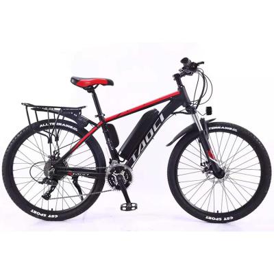 China China Wholesale Multifunctional Type 26 Inch E-bike Electric Bicycle 36V 10Ah Mountain Bike for sale