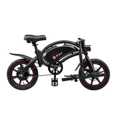 China Metal Folding Electric Bike 14 Inch Electric City Electric Bike Cheap Adult Bike 36V 350w for sale