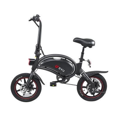 China Fat Tire 2 Seater Electric Folding Bike 36v 250w Aluminum Bicycle Two Seat Ebike Maximum Cheap Adult Bike Allo 2 Seater Electric Bike for sale