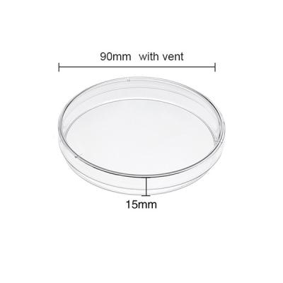 China Hot Sale Disposable Plastic Petri Dish Popular Use Disposable Plastic Plant Disposable Picosecond Petri Dish 35mm Laboratory Plant for sale