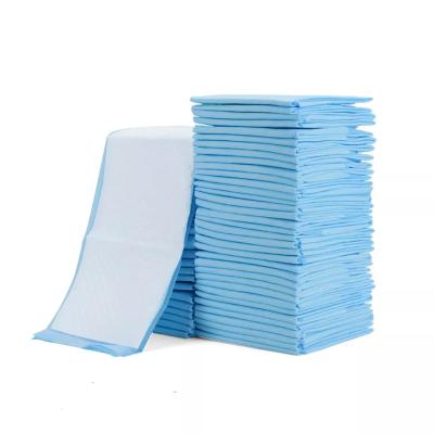 China HEAGI Printed Incontinence Pad Hospital Adult Underpad Absorbent Bed Cushion Disposable Underpad Hospital Nurses For Promotional for sale