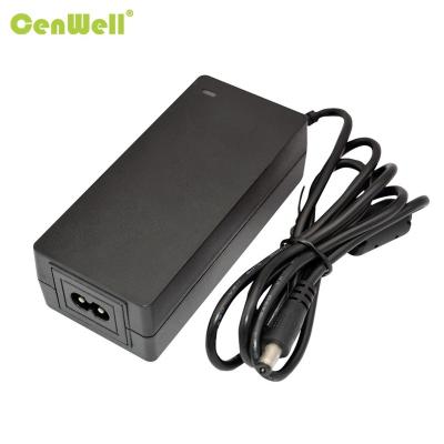 China 48W 24V2A White or Black Color Power AC Power C14 C8 Desktop Adapter Power Supply with CE GS ETL CB ROHS kc PSE SAA CW2402000 for sale