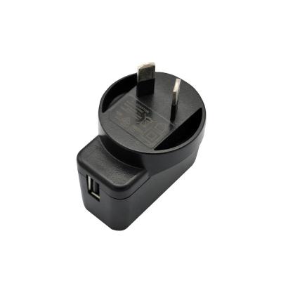 China SAA GEMS Certified 5V1A USB Power Adapter AC DC Power Supply Charger AUSTRALIA AU Plug CW0501000AU for sale