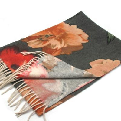 China Printing High Quality Patterns Wool 2022winter Scarf And Shawl In Nice Printed Custom Designs Scarf Wool for sale