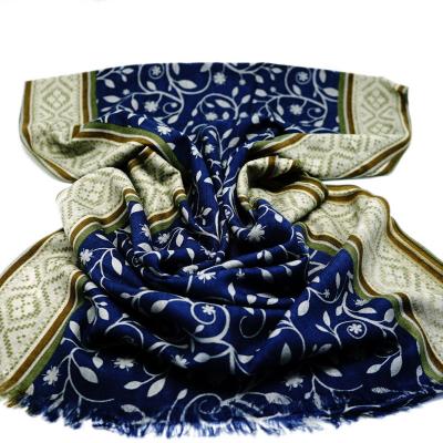 China newest feeling soft smooth men's kashmir pashmina shawl scarves pattern pashmina scarf printed italian cashmere for sale