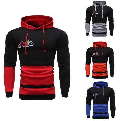 China Breathable High Quality Wholesale Print Embroidered Cheap Embossed Fleece Pullover Hoodies Jackets for sale