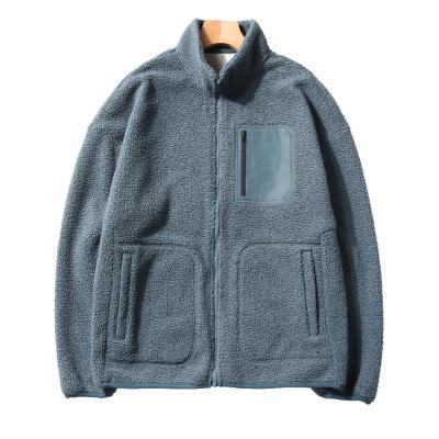 China Custom Made Autumn Winter Fleece Plus Size Jackets For Men, Plus Size Jackets Accept Customzied Size for sale