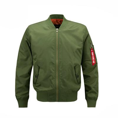 China OEM Customized Pilot Jacket For Stylish Men, Plus Size Men's Jackets M-4XL (Accept Customzied Size) for sale