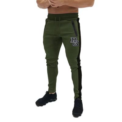 China Hot Selling Anti-Wrinkle Fitness Joggers Mens Joggers Sweatpants Sports Jogging Elastic Custom Pants for sale