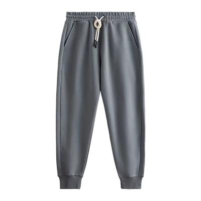 China Anti-wrinkle OEM Customized Logo Track Pants Men Street Wear Pants Wholesale High Quality Casual for sale