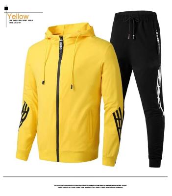 China Low MOQ OEM China Manufacture Breathable Fleece Tracksuit With Zipper For Men for sale