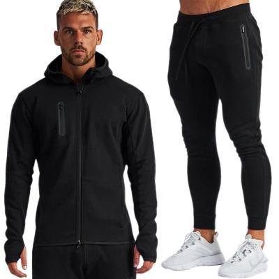 China Low MOQ OEM 2022 Fashion Sport Tracksuit Breathable Spring With Zipper For Men for sale