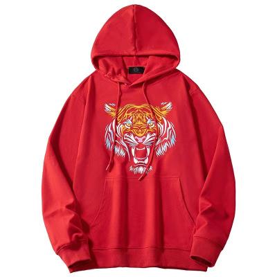 China OEM Logo Chenille Embroidery Casual Men's Breathable Hoodies Sweatshirt Custom Made for sale