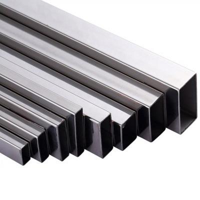 China Industry Building Rectangular Tubes Welded Pipe Stainless Steel Rectangular Tube for sale