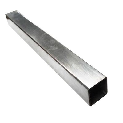 China Industry Building 201 202 304 Square 304l 316 316l Stainless Steel Pipe Rectangular Stainless Steel Pipe for sale