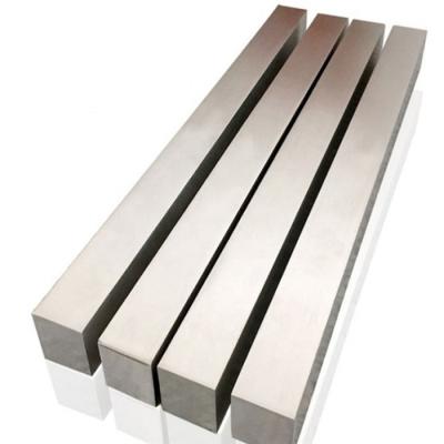 China Hot Sale 201 Stainless Steel Square Bar Premium Construction for sale