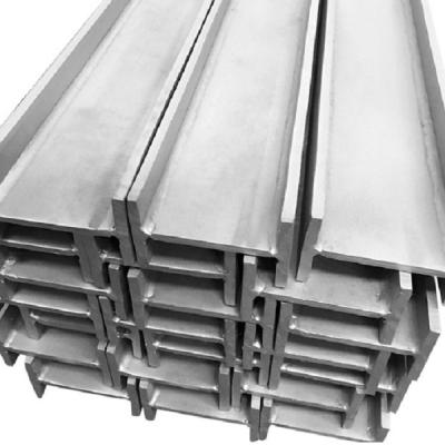 China Structural Bridge Stainless Steel Structural I-Beam For Factory Roof H Beam for sale