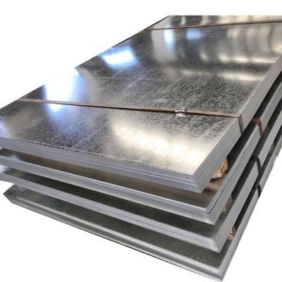 China High Strength Steel Plate DX51D Zinc Coated Smooth Galvanized Steel Sheet Sheet for sale