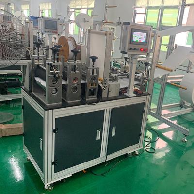 China Hotels N95 kn95 face mask machine making face mask making machine semi automatic for sale