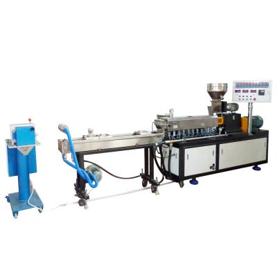 China High Quality Small Lab Granules Plastic Granulator Production Line For Color Additives Masterbatch Dispersion Teaching Testing Plasticiza for sale