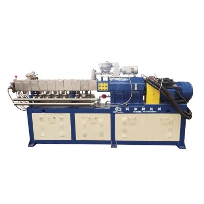 China Good Quality Lab PE ABS PP PET EVA Granules Small Scale Twin Screw Compounding Twin Screw Extruder for sale